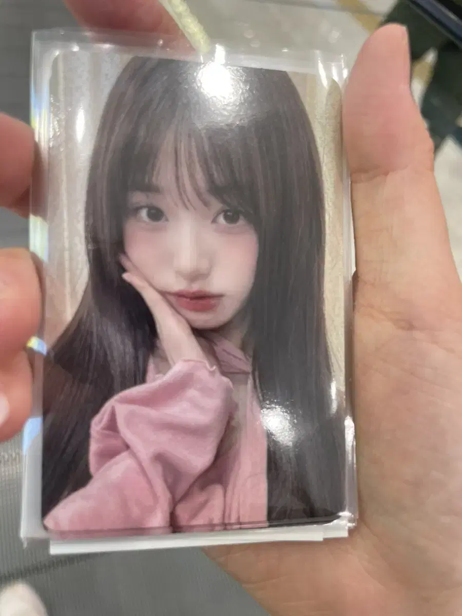 Last sale) jang wonyoung Switch soundwave ld sells!!!