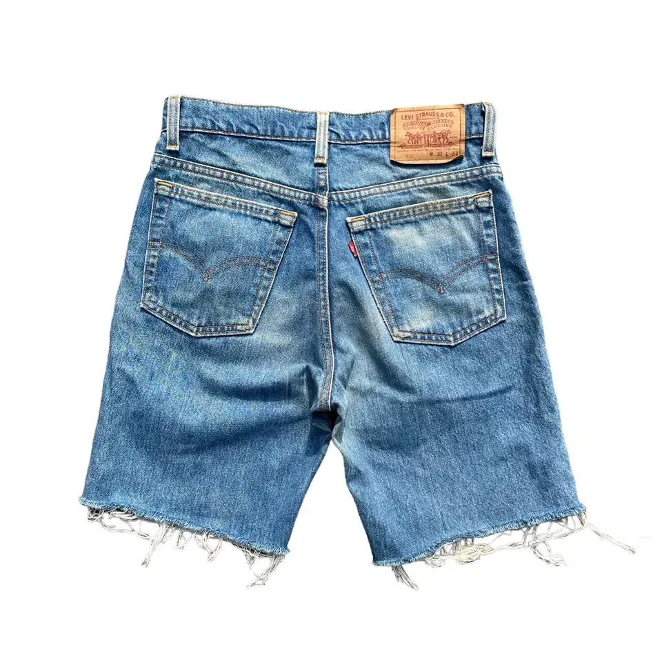 90s Levis 515 Denim shorts