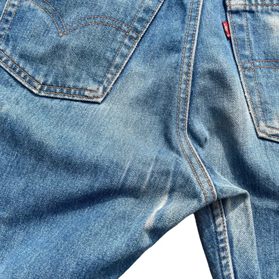 90s Levis 515 Denim shorts