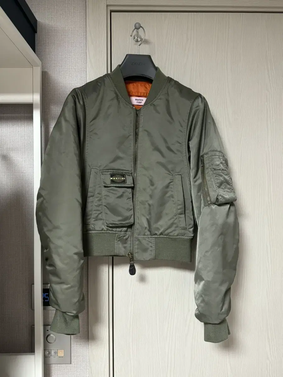 Martin Rose Shrunken Bomber MA-1 Size S