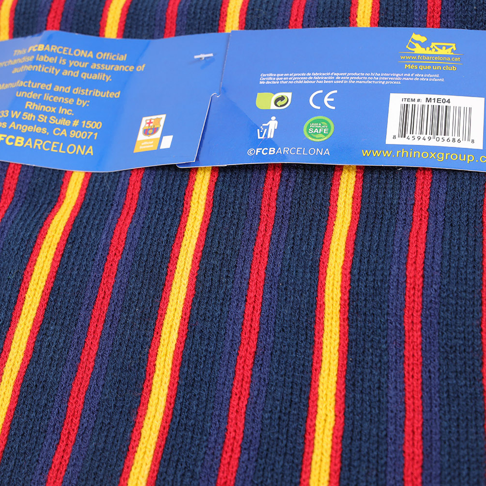 FC BARCELONA OFFICIAL SCARF