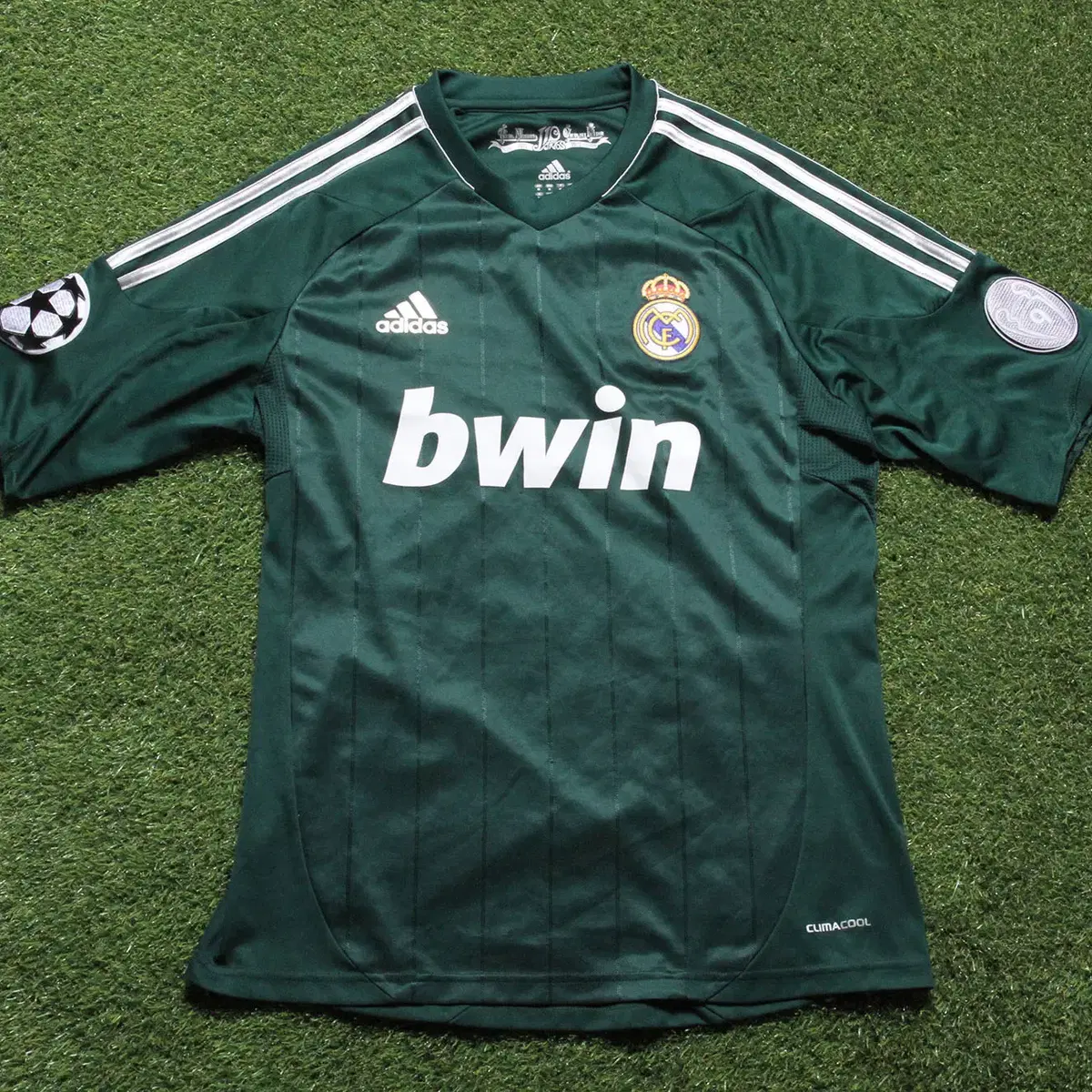 REAL MADRID CF 12/13 110주년 3RD SHIRT