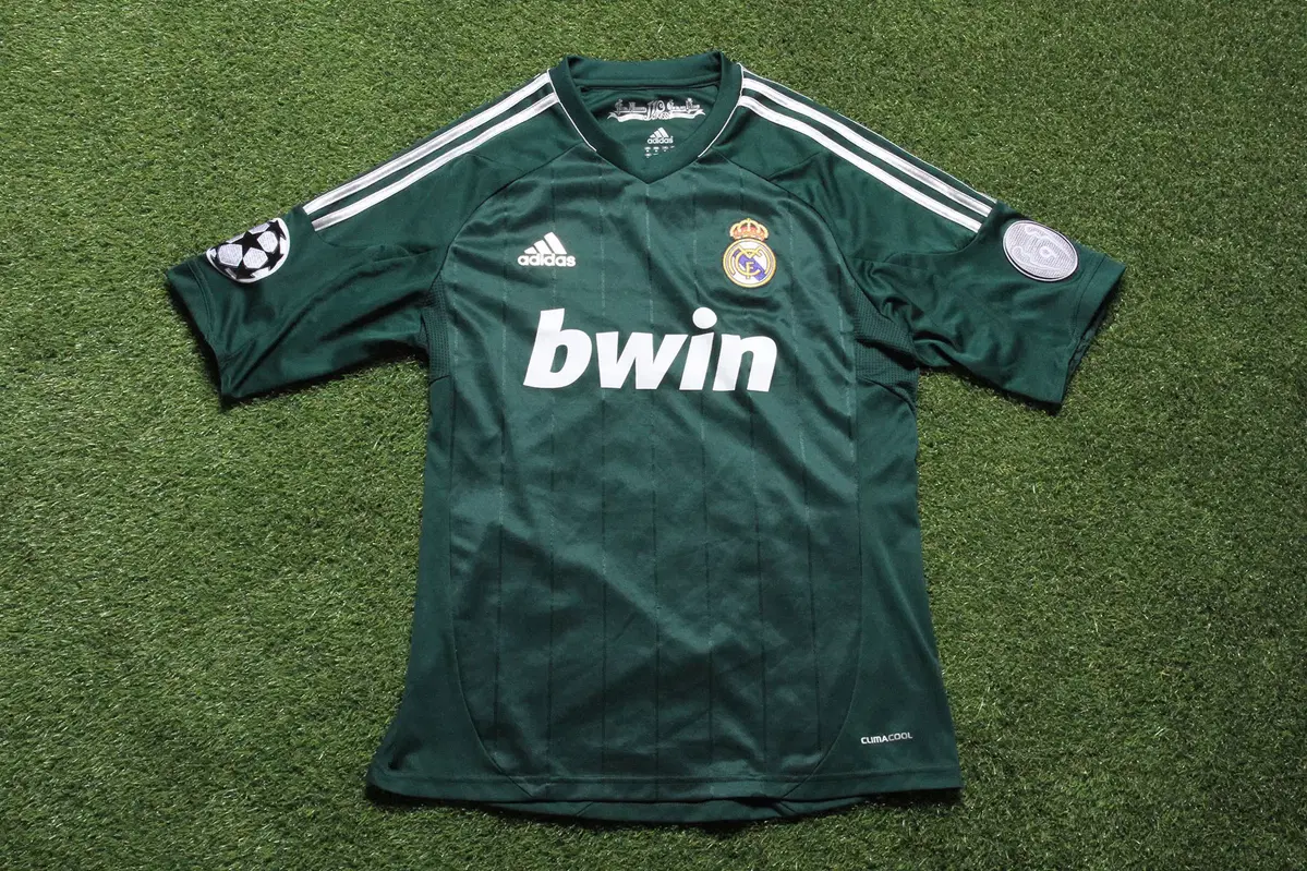 REAL MADRID CF 12/13 110주년 3RD SHIRT