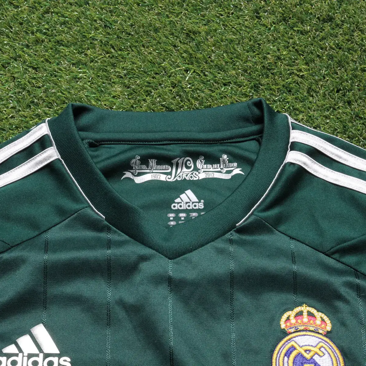 REAL MADRID CF 12/13 110주년 3RD SHIRT