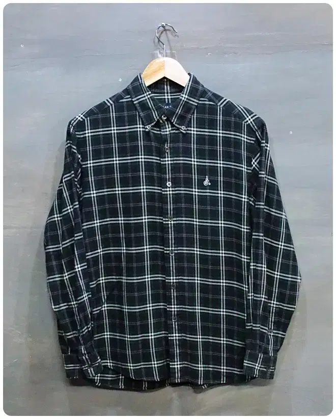 [90] Vinpole Old School Overfit Check Shirt (20% off)