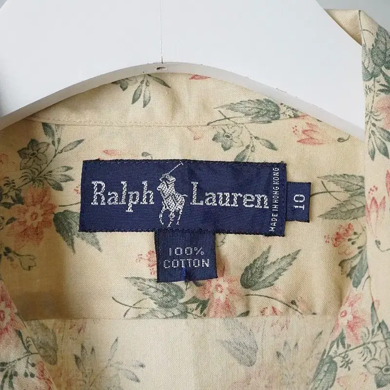 Polo Ralph Lauren shirts빈티지폴로랄프로렌플라워반팔셔츠