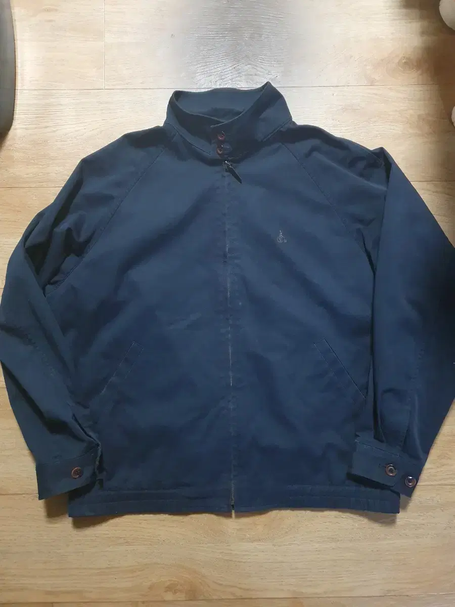 [golden size] Vinpol Barracuta Bloo, Swing Top Work Jacket Windbreaker