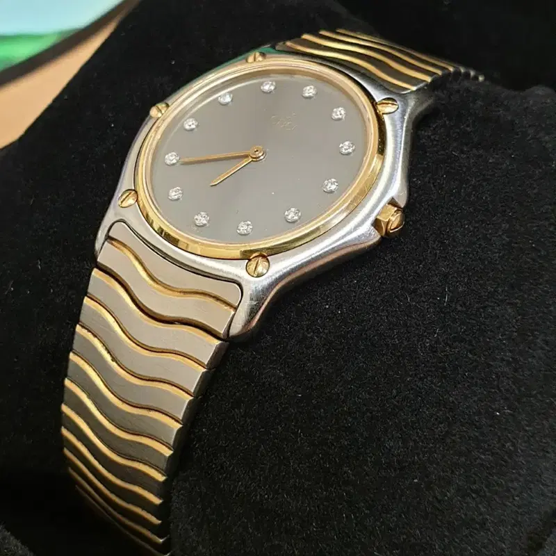 ebel 시계 콤비 18k 골드 32미리(까르티에 무브 동일)