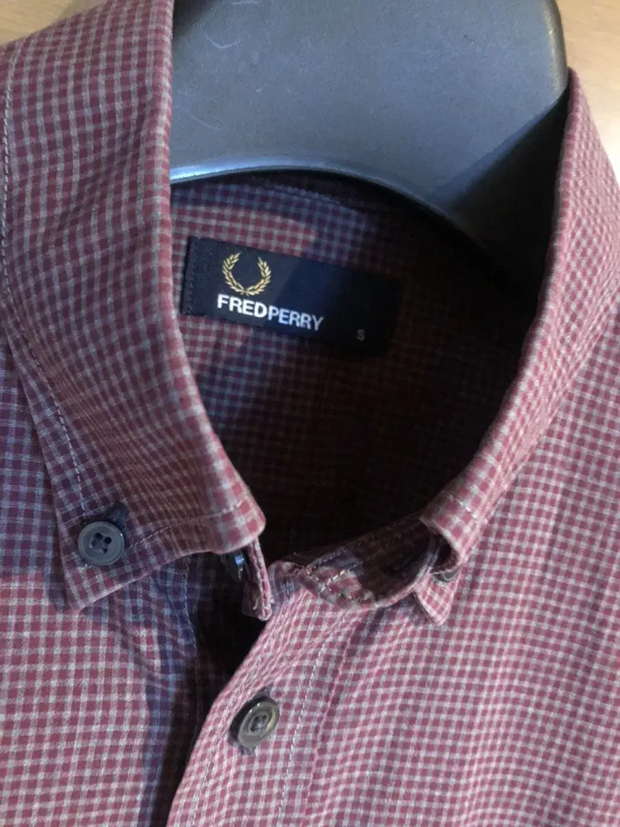 Fred Perry Men's Check Shirt