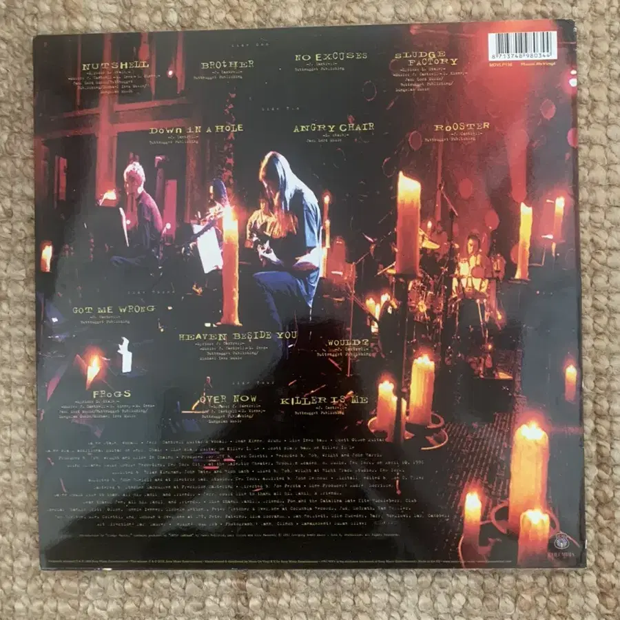 Alice In Chains - Unplugged (LP)