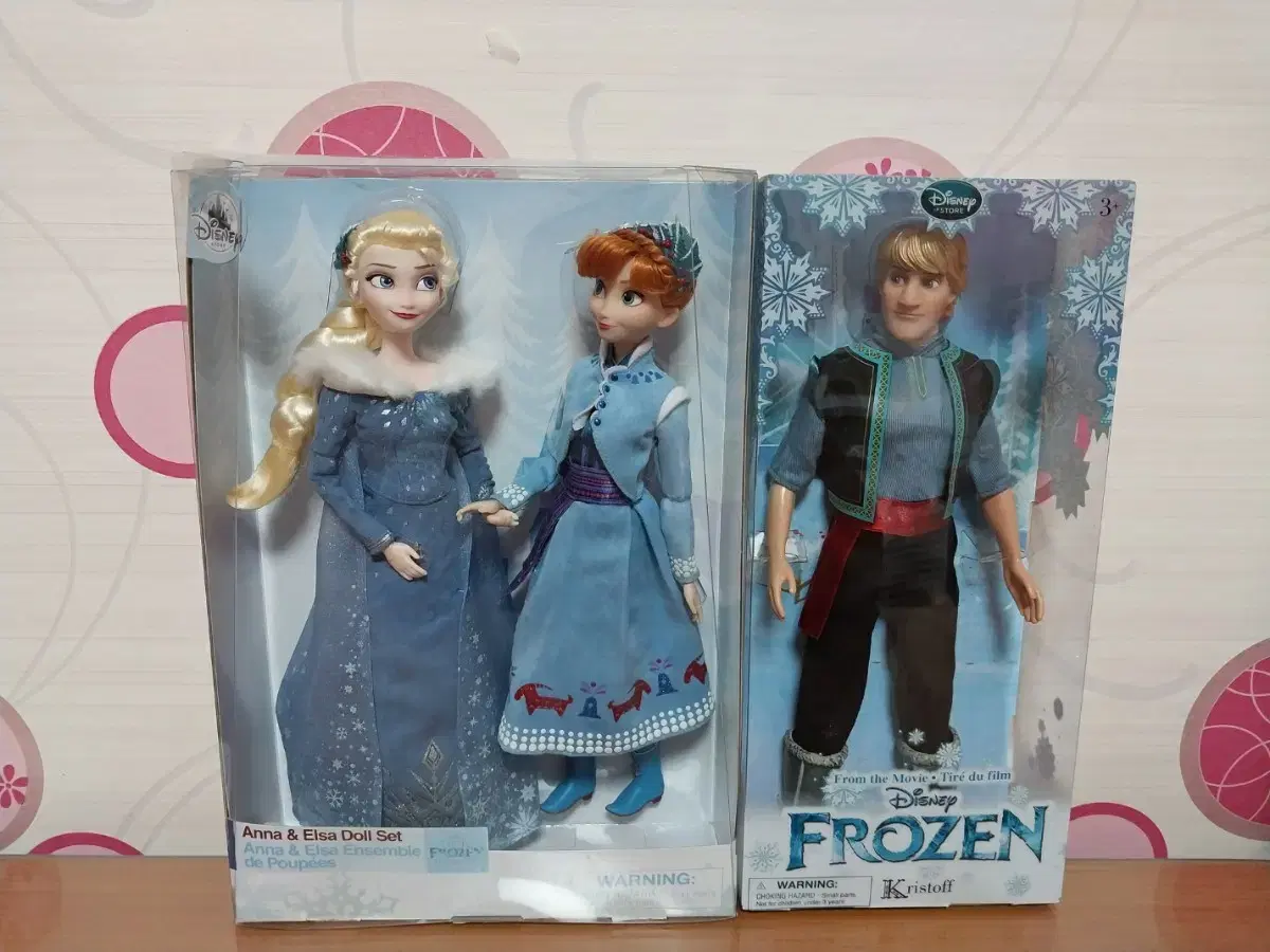 Disney Classic Doll Frozen Set