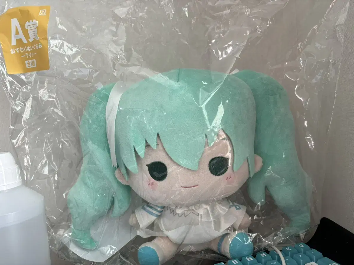 Hatsune Miku doll Memorial Kuji Minna no Kuji A Prize