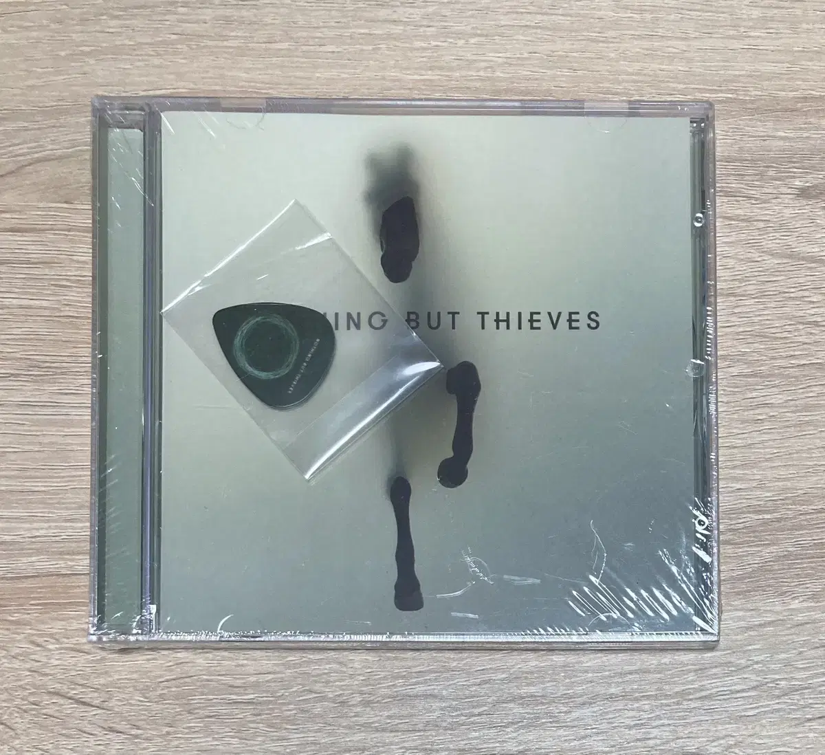 Nothing But Thieves 기타 피크 한정반 미개봉 CD 판매