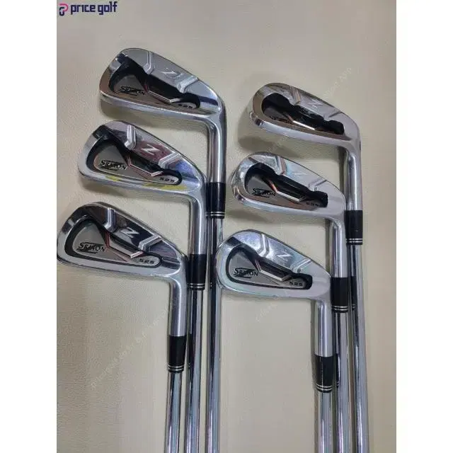 SRIXON Z525 6개 5~P S NS PRO 980 GH DST