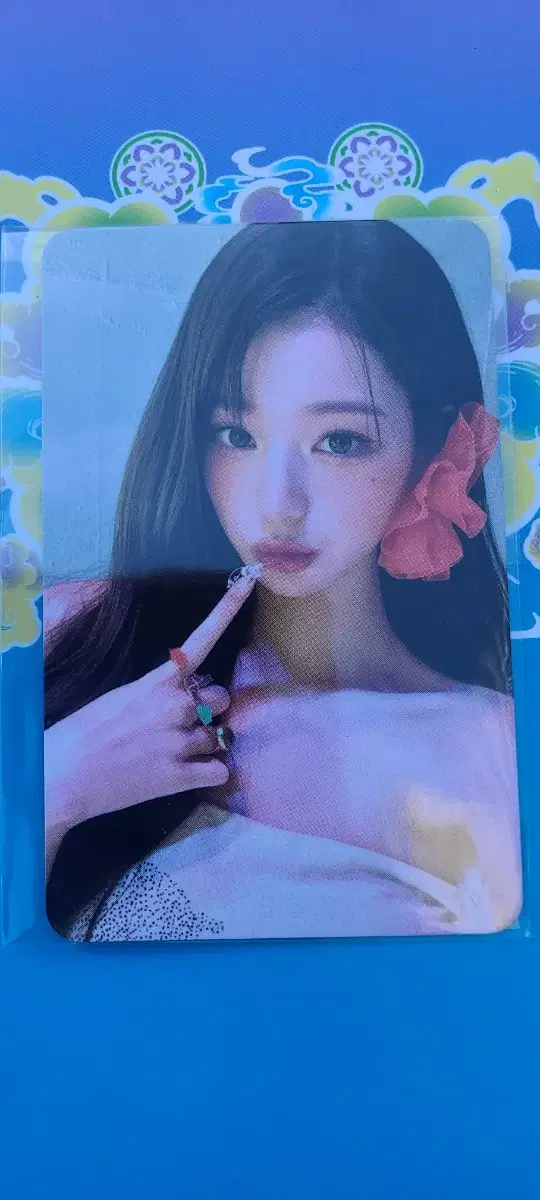 ive wonyoung broadcast photocard wts