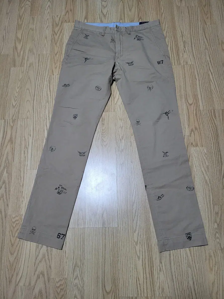 Polo Ralph Lauren Preppy Graphic Chino Pants RL67