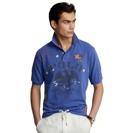 Polo Ralph Lauren Americana Liberty Flag Shirt