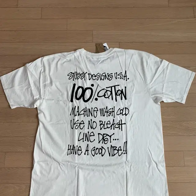 [XXL] stussy 스투시 100% 피그먼트 다이드 반팔 티셔츠