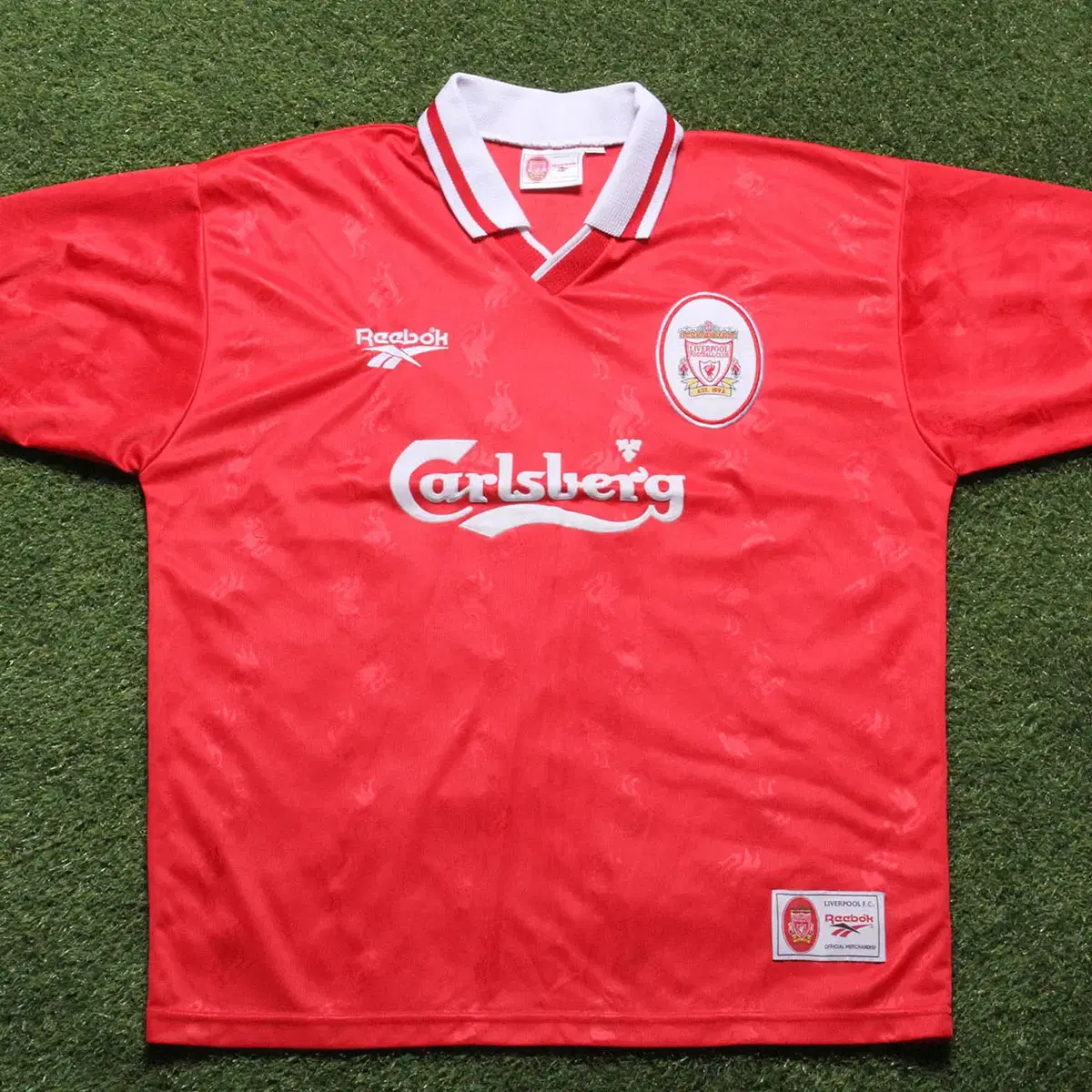 LIVERPOOL FC 96/98 HOME SHIRT