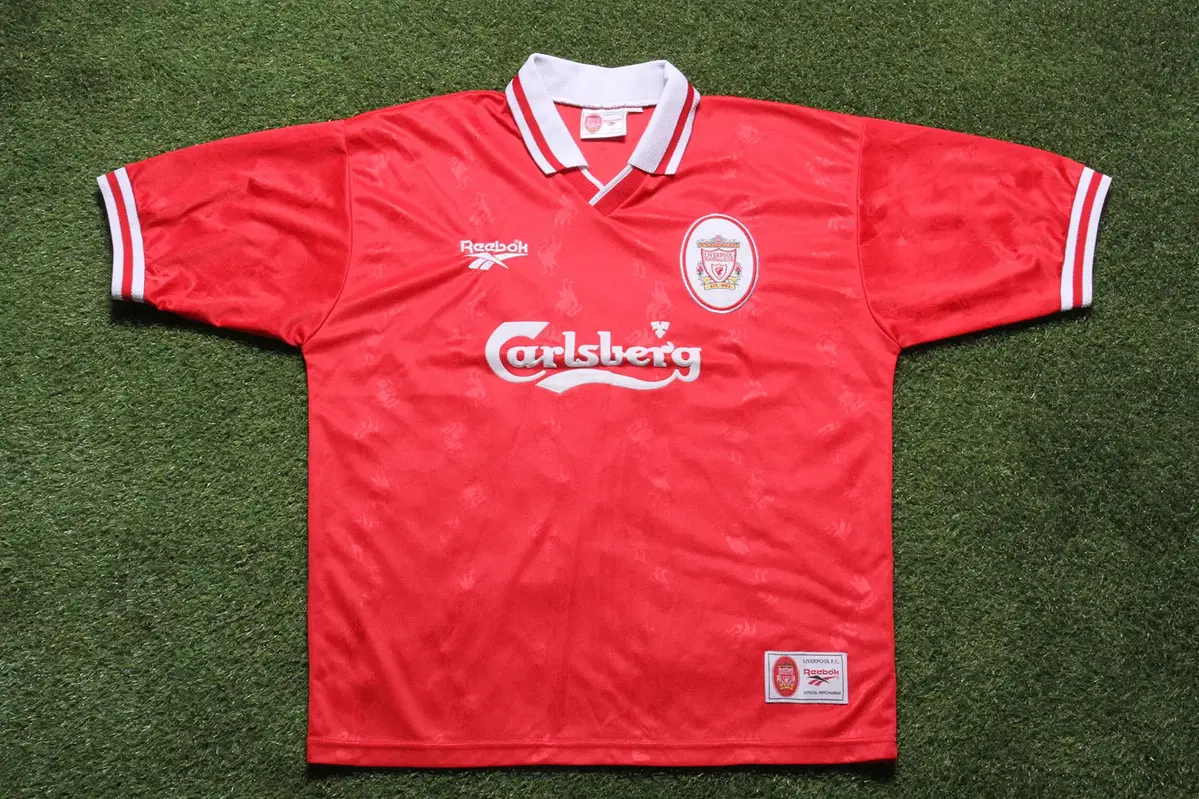 LIVERPOOL FC 96/98 HOME SHIRT