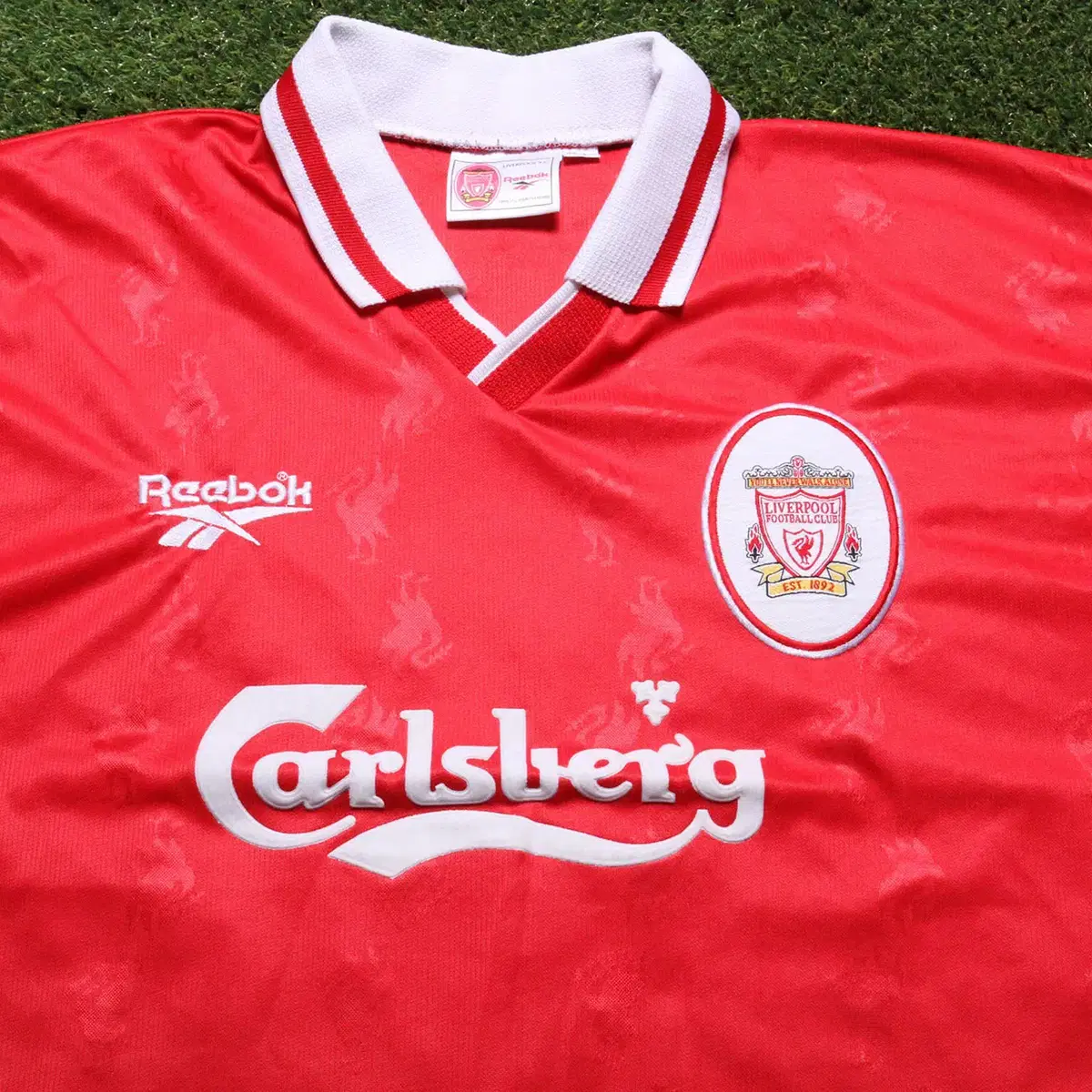 LIVERPOOL FC 96/98 HOME SHIRT