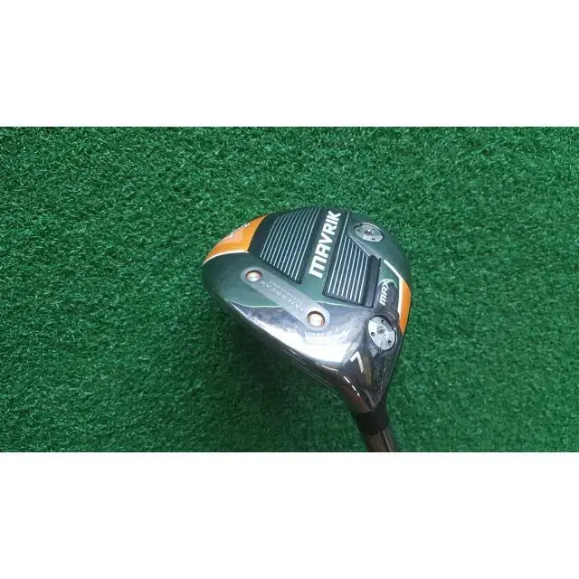 Used Callaway MAVRIK MAX VENTUS 7-wood left-handed 21...