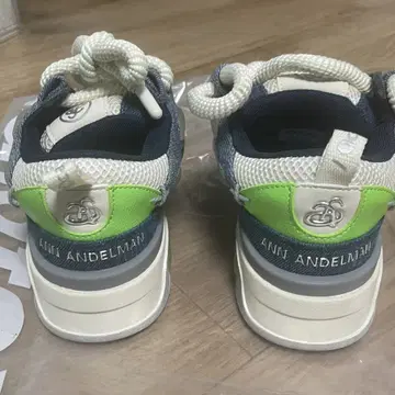 OCAI x ANN ANDELMAN DENIM BLUE 한국사이즈 230 | 브랜드 중고