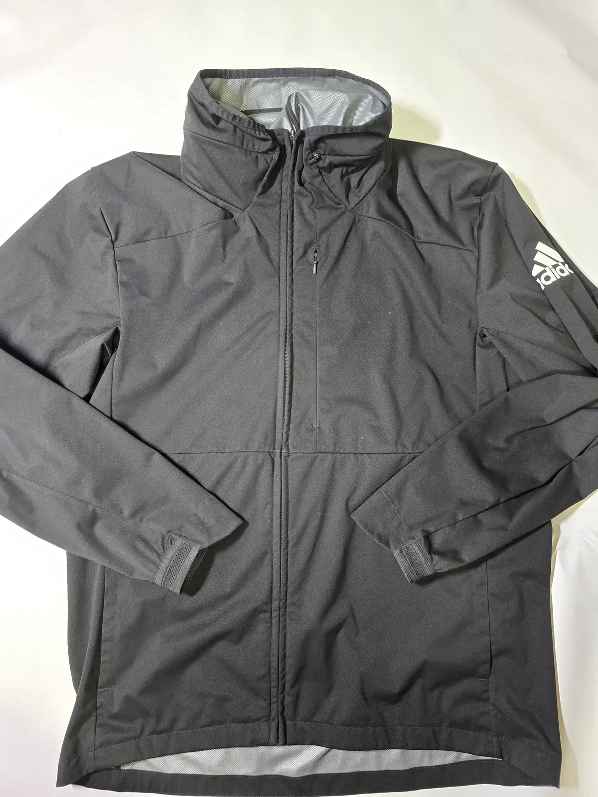 adidas Hooded Windbreaker (2XL)