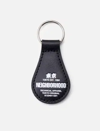 네이버후드 LEATHER KEYHOLDER