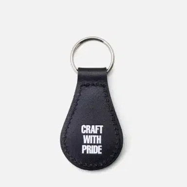 네이버후드 LEATHER KEYHOLDER