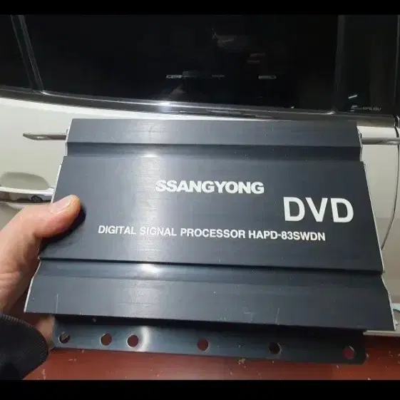 뉴체어맨 순정 AV DVD 앰프  판매합니다