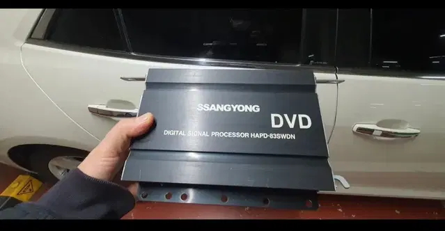 뉴체어맨 순정 AV DVD 앰프  판매합니다