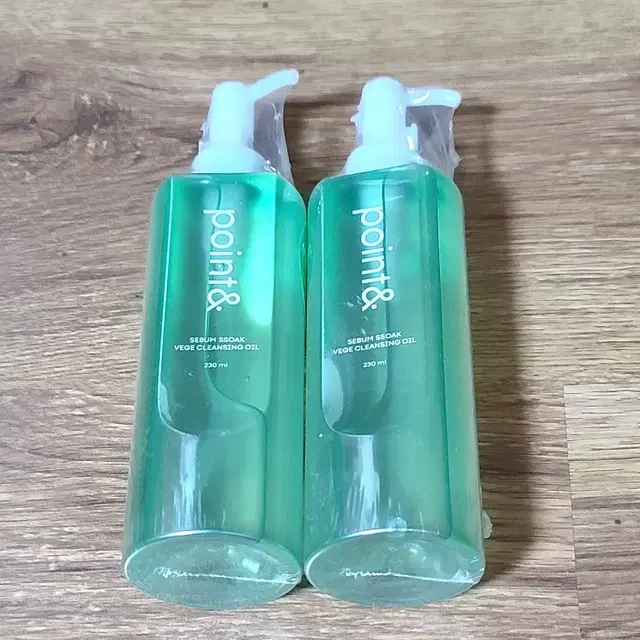 포인트앤  피지 쏙 베지 클렌징 오일 200ml