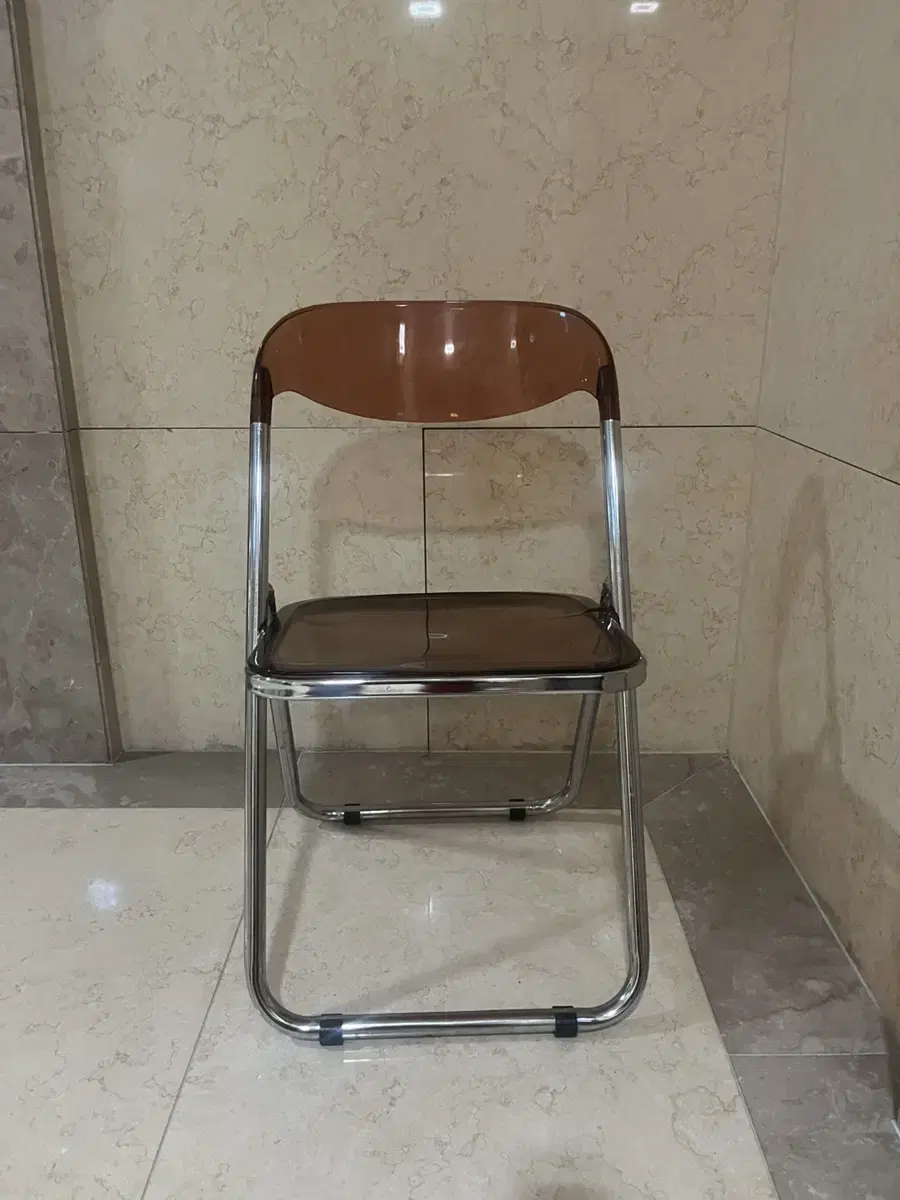 카스텔리 플리아 체어 4개 일괄  castelli plia chair 의