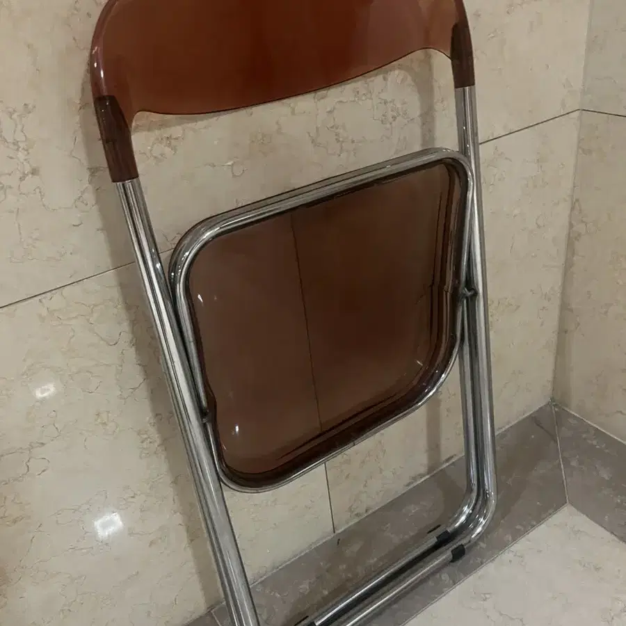 카스텔리 플리아 체어 4개 일괄  castelli plia chair 의