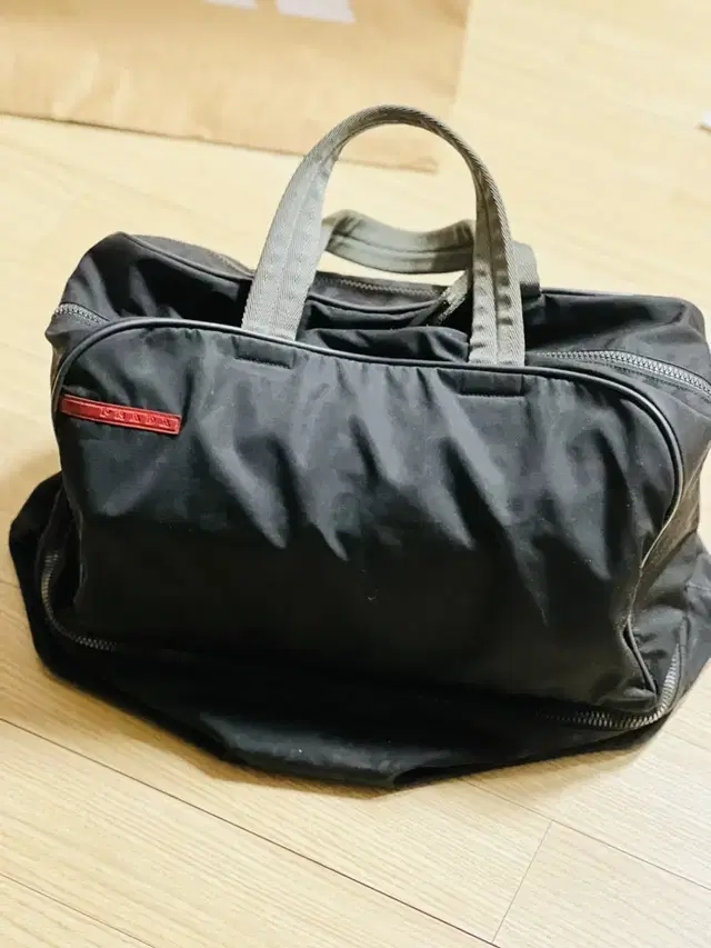 프라다 보스턴백 골프가방 Prada Gym bag