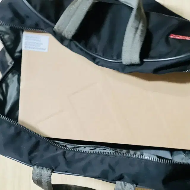 프라다 보스턴백 골프가방 Prada Gym bag