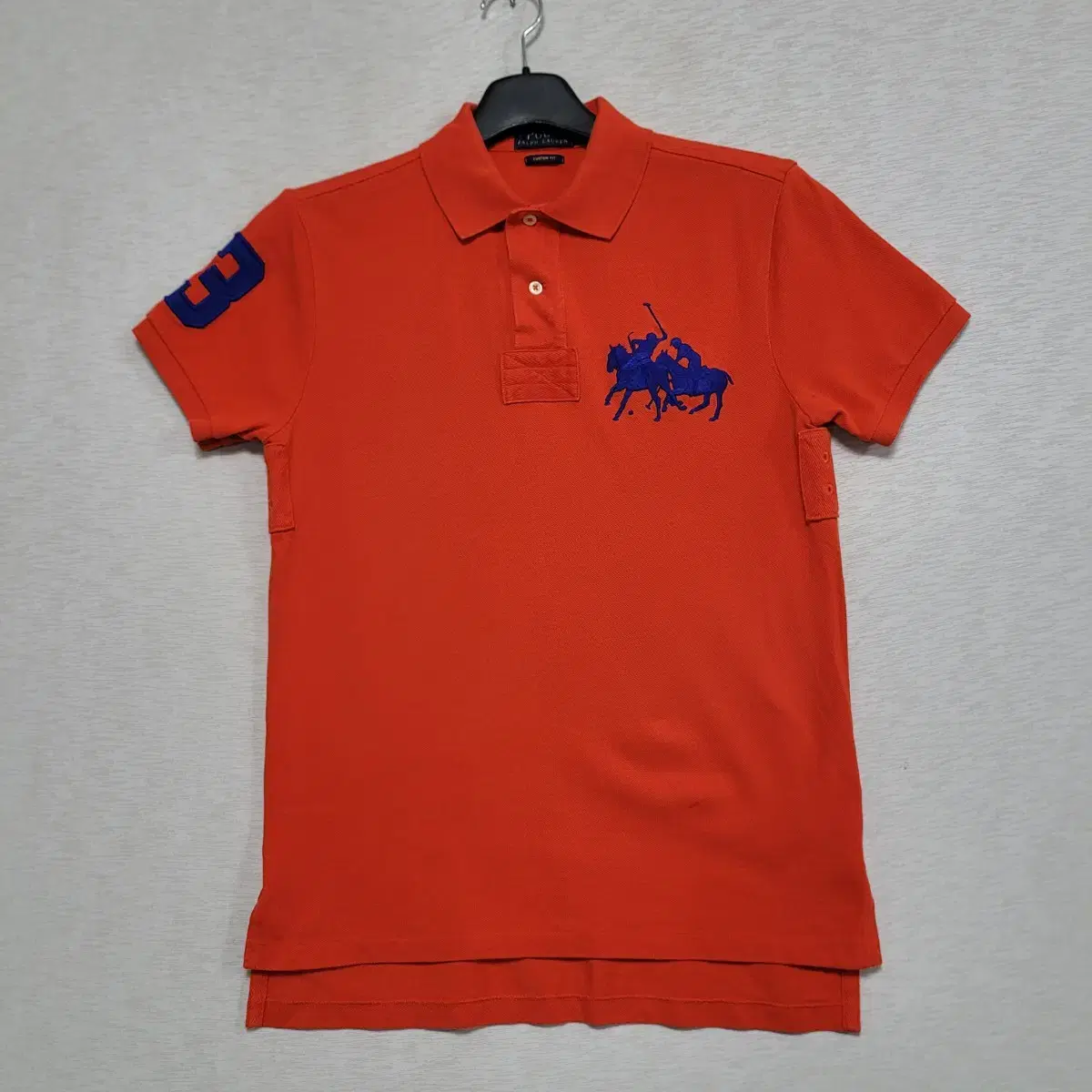 Polo Big Logo Rugby Short Sleeve Karati Men95 0503