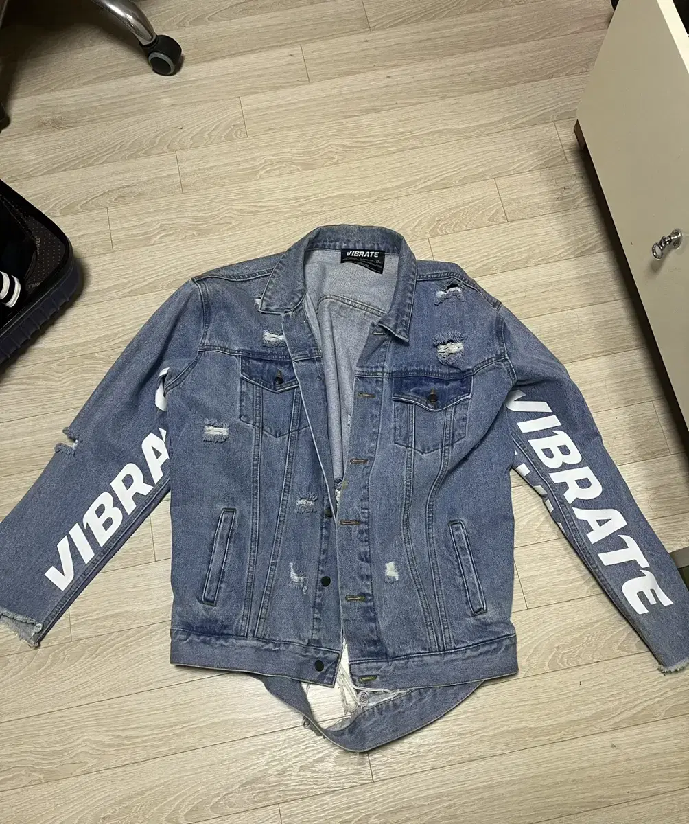 Vibrate Jeans Jacket