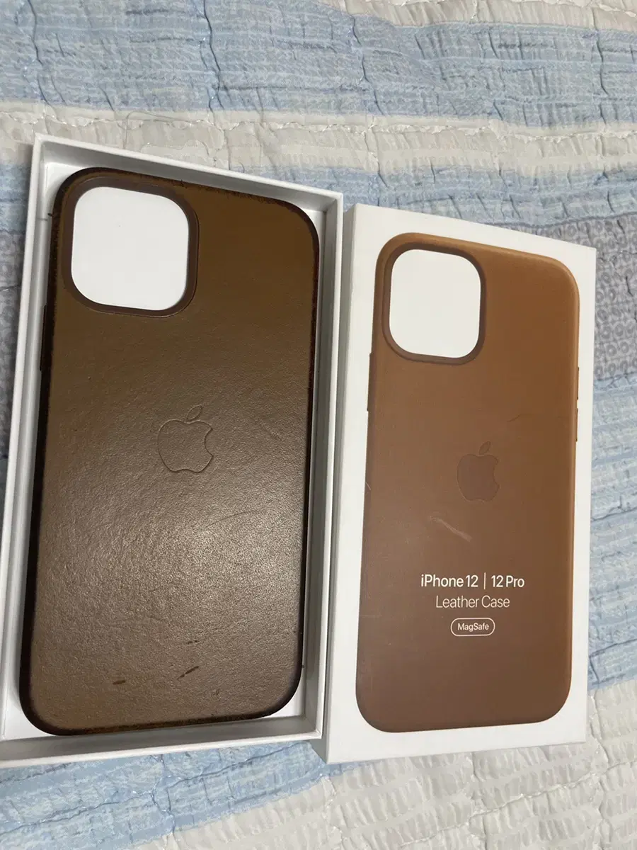 iPhone 12/12 Pro Max Safe Leather Case