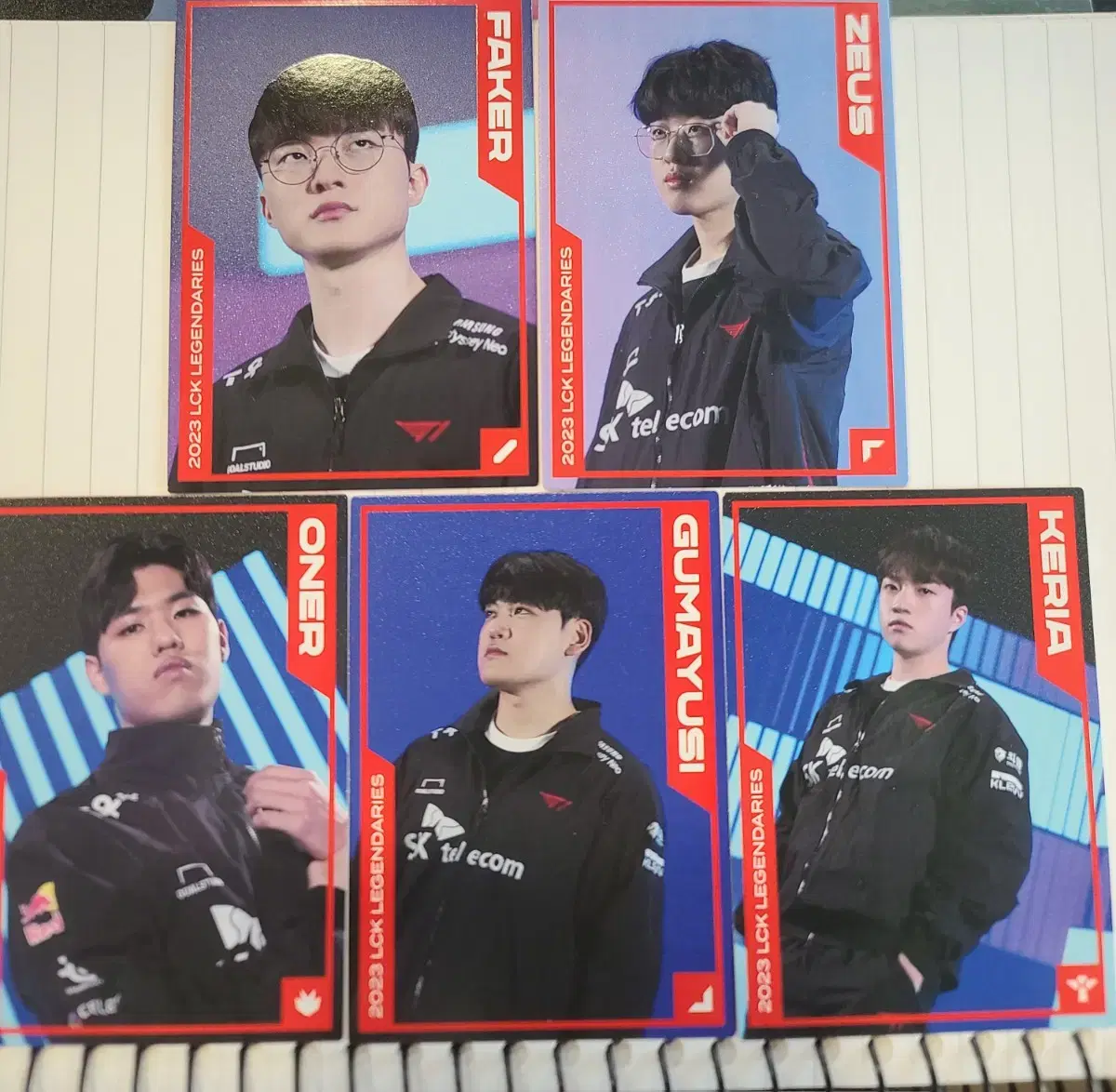 Legendary Tee One Photo Card sells