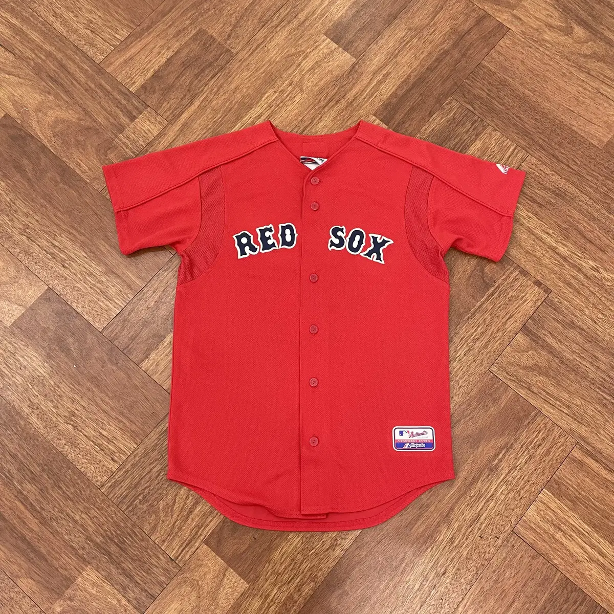 Boys Majestic Red Sox Jersey