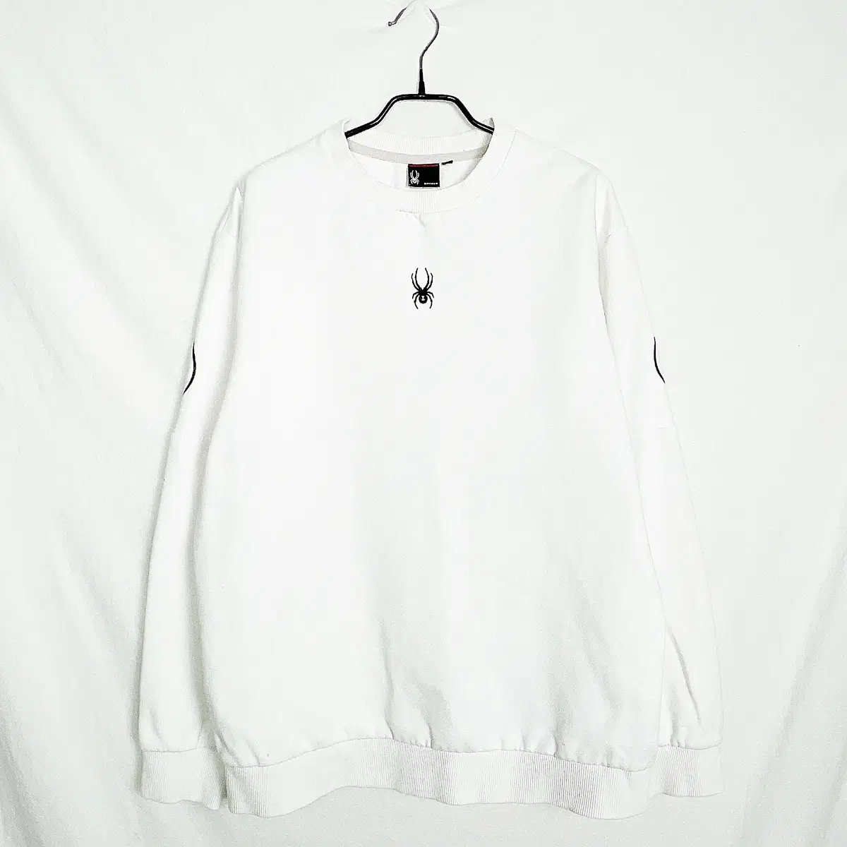 Spider/white overfit long sleeve mL 100/raden