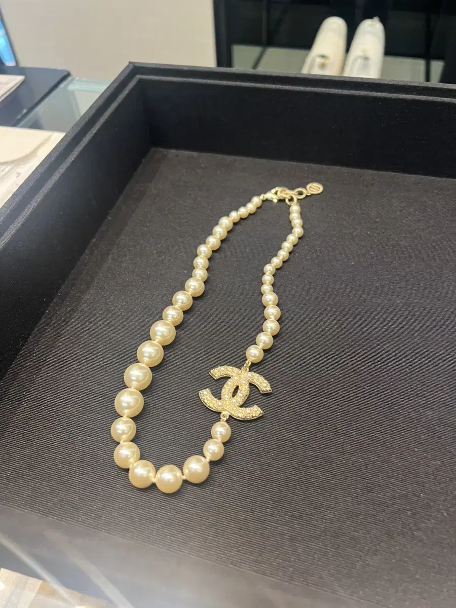 New Chanel 100th Anniversary Pearl Necklace