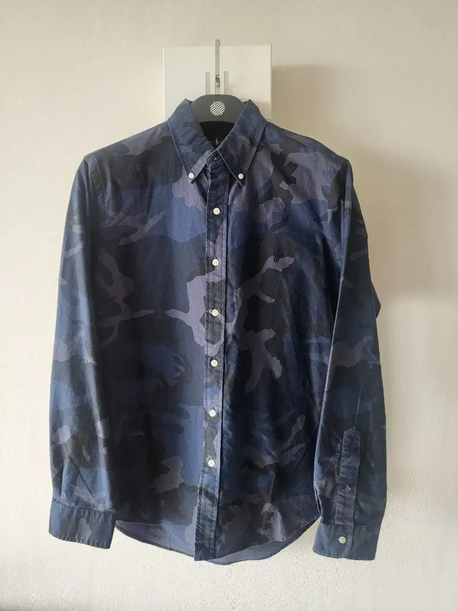 Polo Camo Classic Fit Shirt M