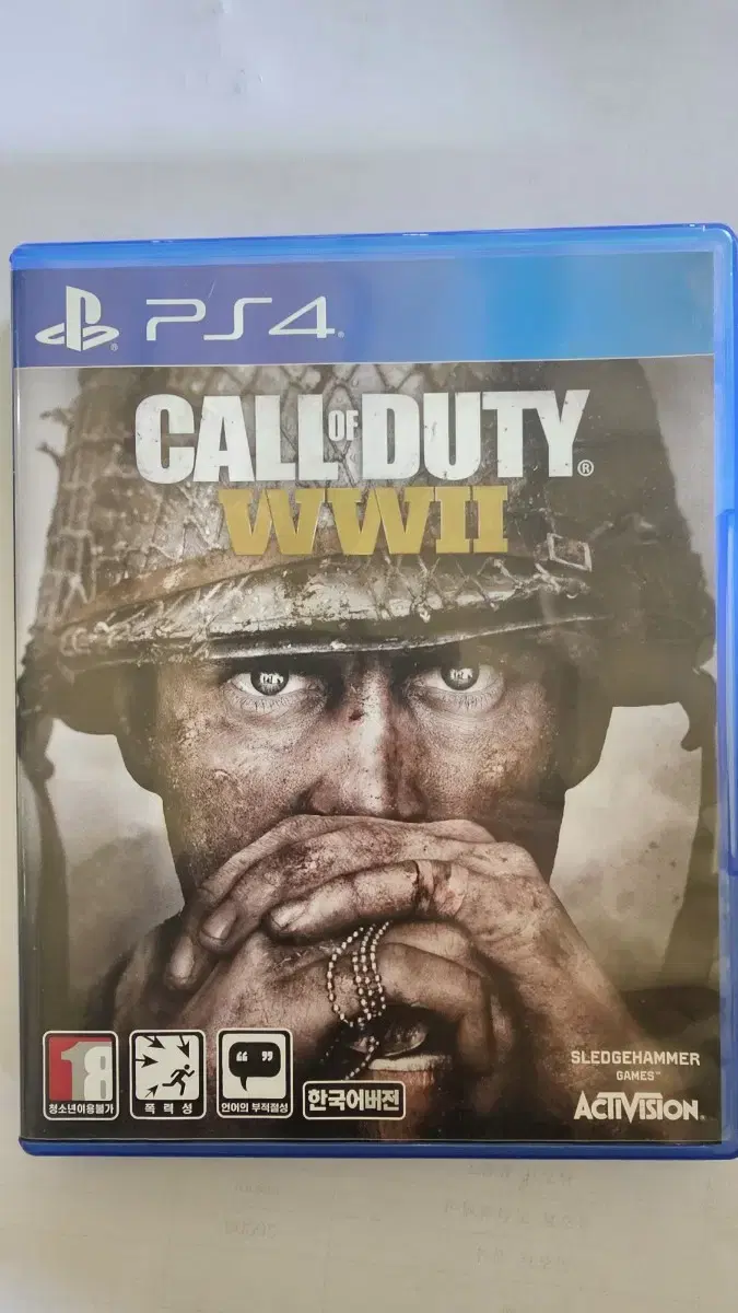 PS4 플스4 콜오브듀티 WW2