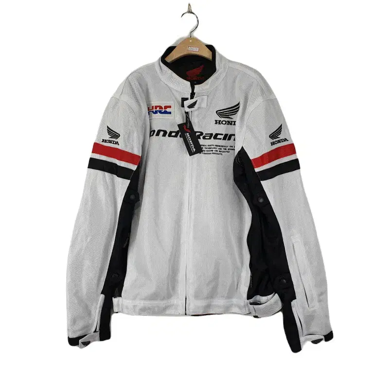 Z4599 HONDA Sports Racing Zip-up Jacket New Arrivals Men's XL