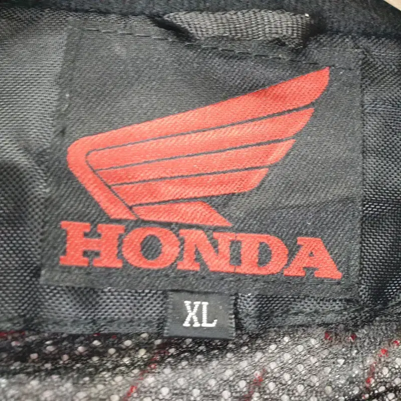 Z4599 HONDA 스포츠 레이싱 집업 자켓 새상품 남XL