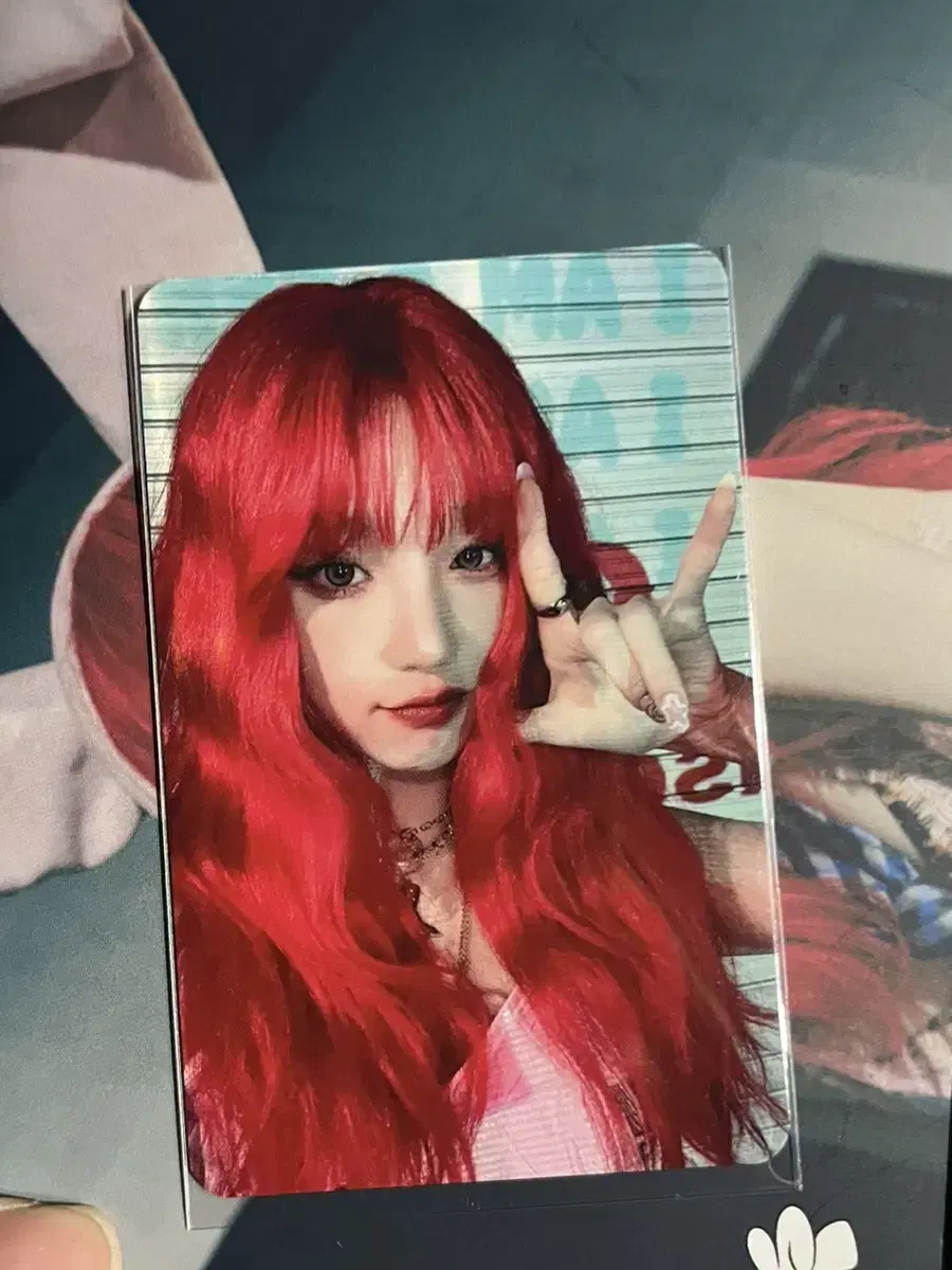 Yuqi GongbangPhotocard