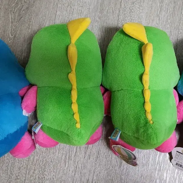 버블보블M인형 블루 그린 28cm